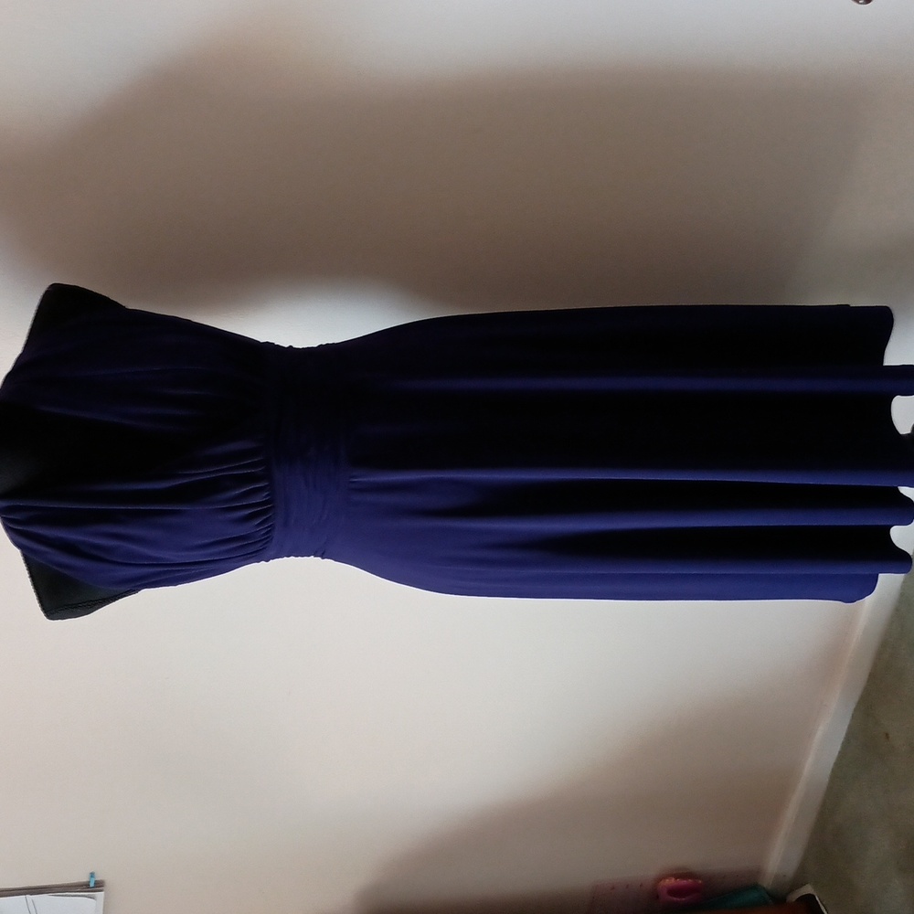 Evan Picone halter dress